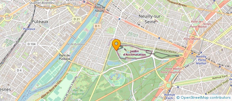 localisation de l'entreprise SOC COMMERC INTERAGRA IPITRADE INTERNAT à PARIS