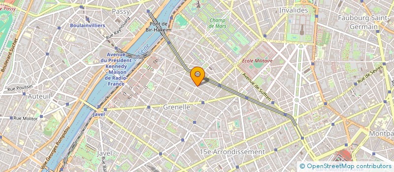 localisation de l'entreprise SOC COMMERC INTERNAT LATINO AMERICAINE à PARIS