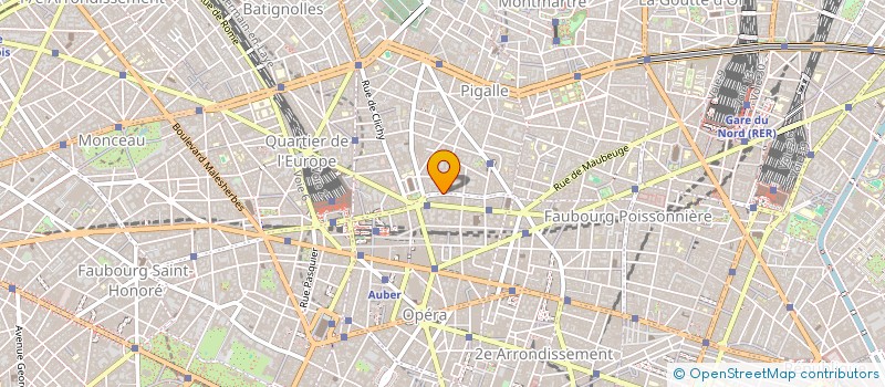 localisation de l'entreprise SOC COMMERC INTERVENT ETUDE LIAISON à PARIS