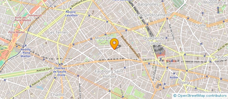 localisation de l'entreprise SOC COMMERC METAUX MINERAIS RENE AUMAS à PARIS