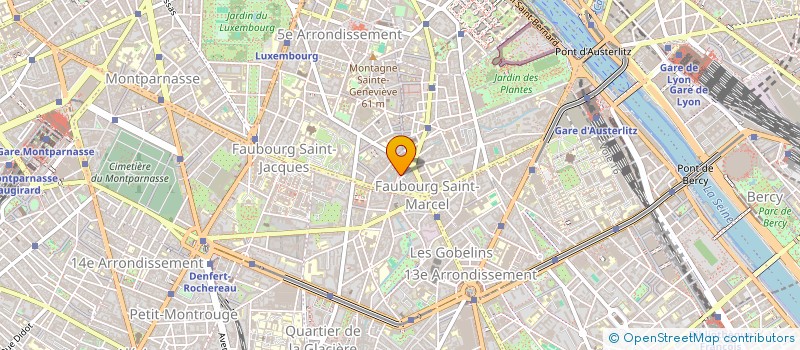 localisation de l'entreprise SOC COMMERCE ACHAT VENTE IMMOBILIERE à PARIS