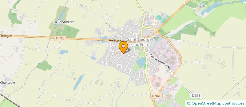 localisation de l'entreprise SOC COMMERCE EXPLOITATION CHEVAUX SPOR à SAINT-AUGUSTIN-DES-BOIS