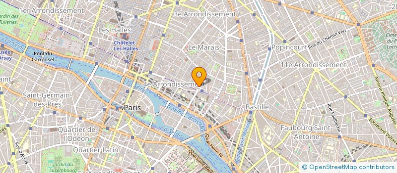 localisation de l'entreprise SOC COMMERCE SERVICES INTERNATIONAUX à PARIS