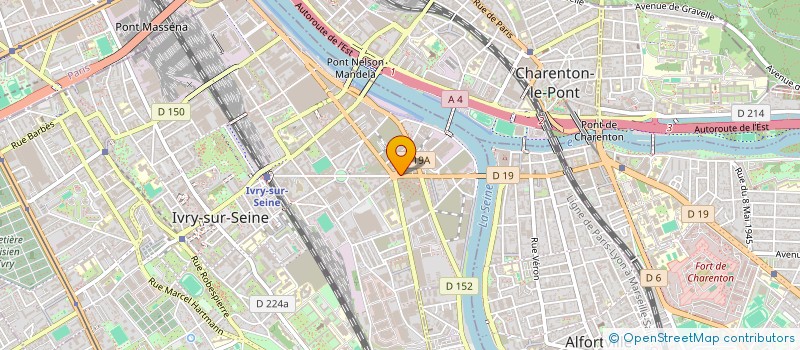 localisation de l'entreprise SOC COMMERCES REPRESENTATIONS TECHNIQUES à IVRY-SUR-SEINE