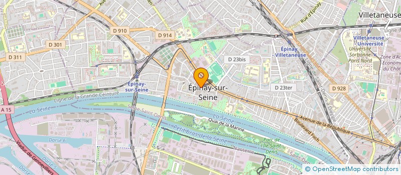 localisation de l'entreprise SOC COMMERCIAL DISTRIBUTION FURLIN à EPINAY-SUR-SEINE