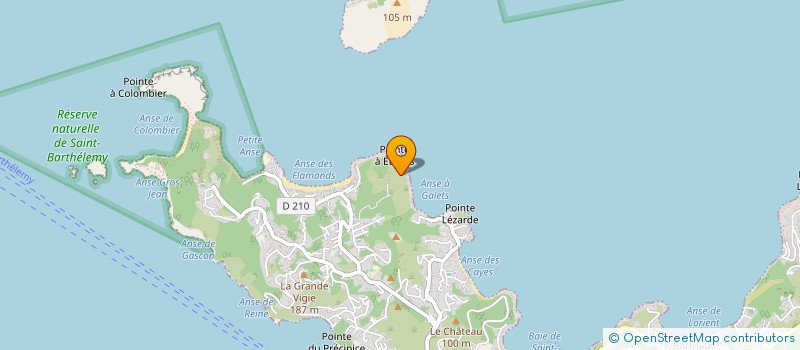 localisation de l'entreprise SOC COMMERCIALE AERONAUTIQUE à SAINT BARTHELEMY