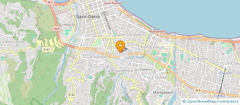 localisation de l'entreprise SOC COMMERCIALE APPLICATIONS THERMIQUES à SAINT-DENIS