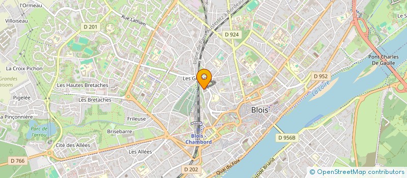 localisation de l'entreprise SOC COMMERCIALE AUDIOVISUELLE MENAGER à BLOIS