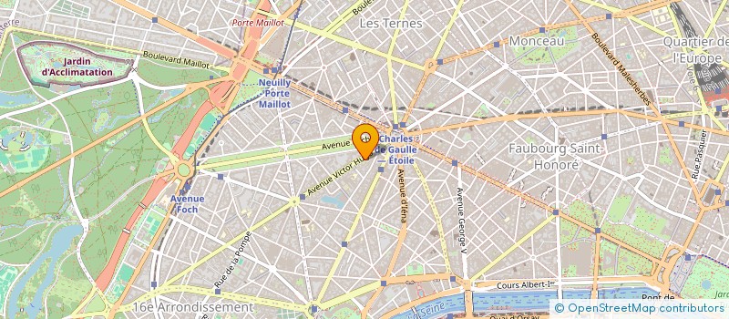 localisation de l'entreprise SOC COMMERCIALE DE COPRODUITS à PARIS