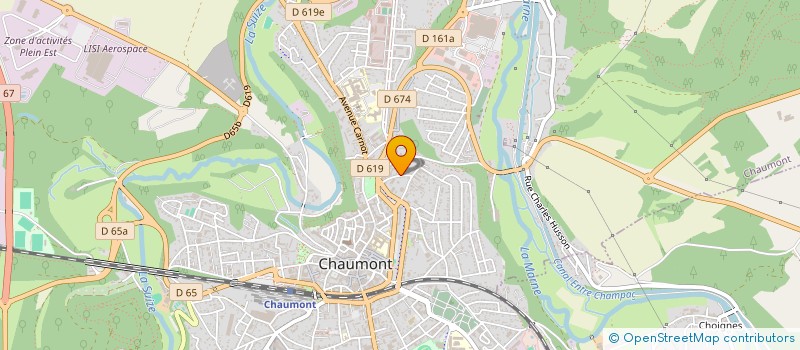 localisation de l'entreprise SOC COMMERCIALE DES VIANDES à CHAUMONT