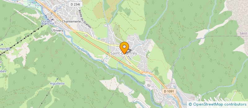 localisation de l'entreprise SOC COMMERCIALE ETS PUY ET FILS à SAINT-CHAFFREY