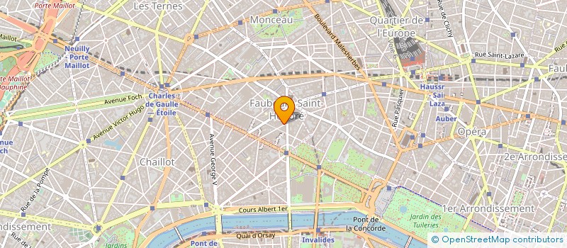 localisation de l'entreprise SOC COMMERCIALE INTERNAT POUR COMMUNICAT à PARIS