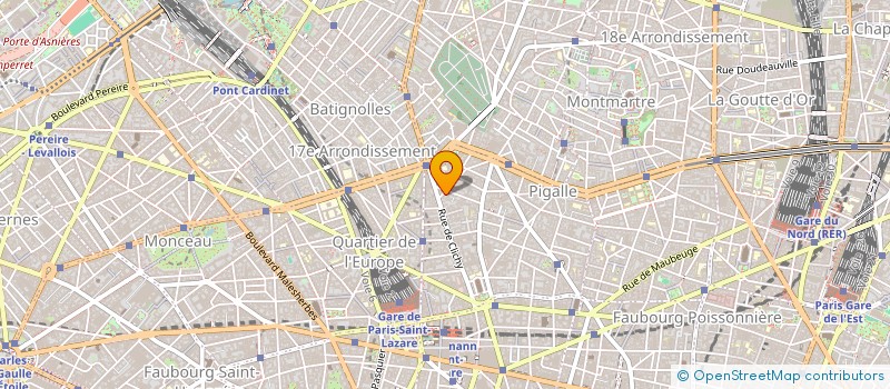 localisation de l'entreprise SOC COMMERCIALE VINTIMILLE à PARIS