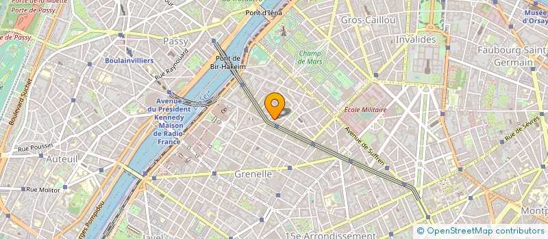 localisation de l'entreprise SOC COMMERCIALEDE CONTIGNY à PARIS