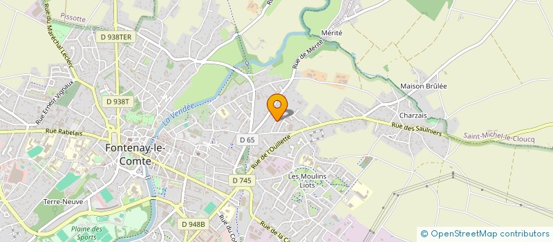 localisation de l'entreprise SOC COMMUNALE CHASSE MERV à MERVENT