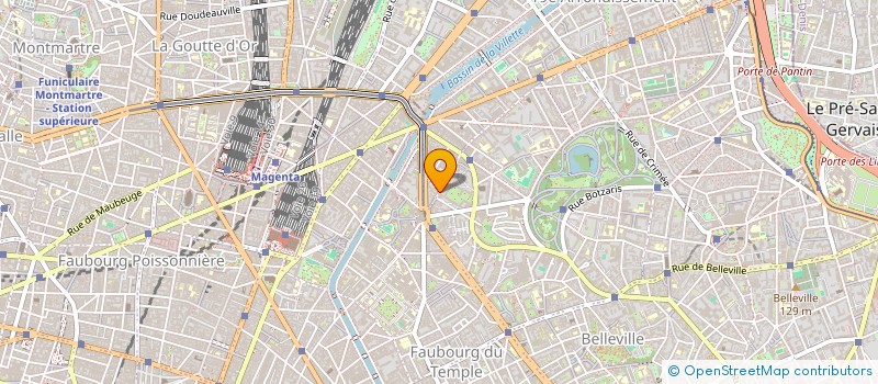 localisation de l'entreprise SOC COMMUNICATION MARKETING  PARIS