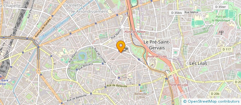 localisation de l'entreprise SOC COMMUNICATIONS TRANSPORTS PLEXUS à PARIS