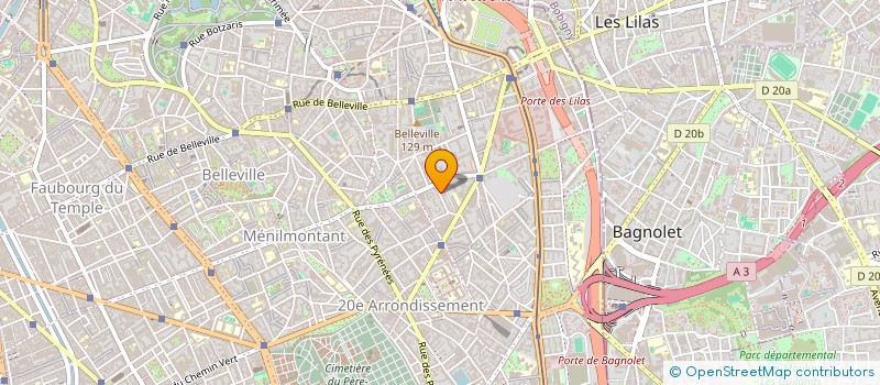 localisation de l'entreprise SOC COMPO SELECTION  PARIS