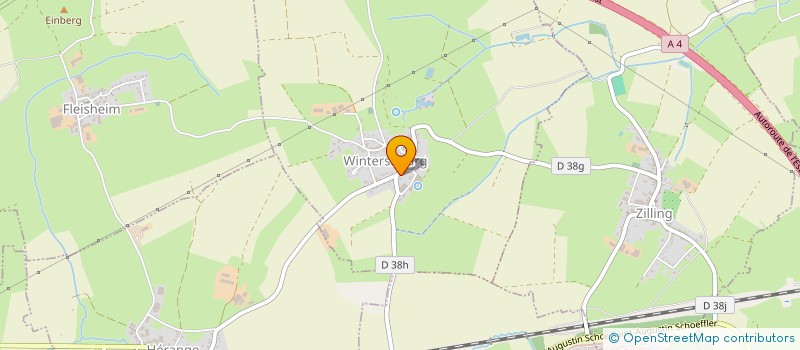 localisation de l'entreprise SOC CONCASSAGE ET RECYCLAGE DE L'EST  HERANGE