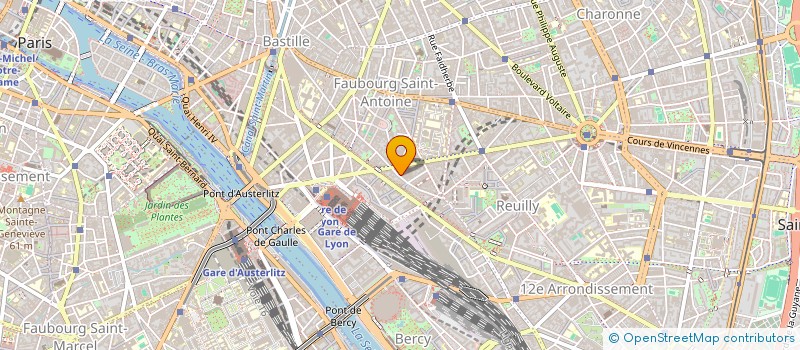 localisation de l'entreprise SOC CONCEPT AMENAG PLACE DE MARCHES à PARIS