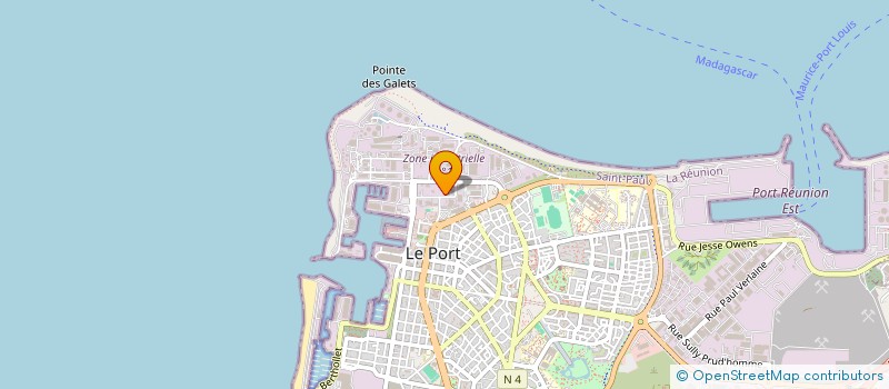 localisation de l'entreprise SOC CONCEPT EQUIPEM ENVIRON INDUST à LE PORT