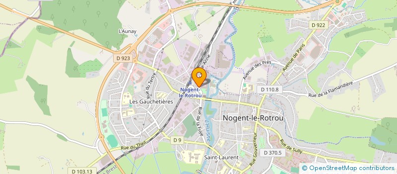 localisation de l'entreprise SOC CONCEPT SUR ORDINATEUR ORGAN PRESSE à NOGENT-LE-ROTROU