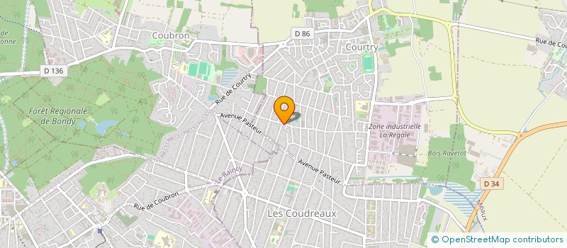 localisation de l'entreprise SOC CONSEIL ASSIST AUDIT EXPERTIS CAADEX à COURTRY