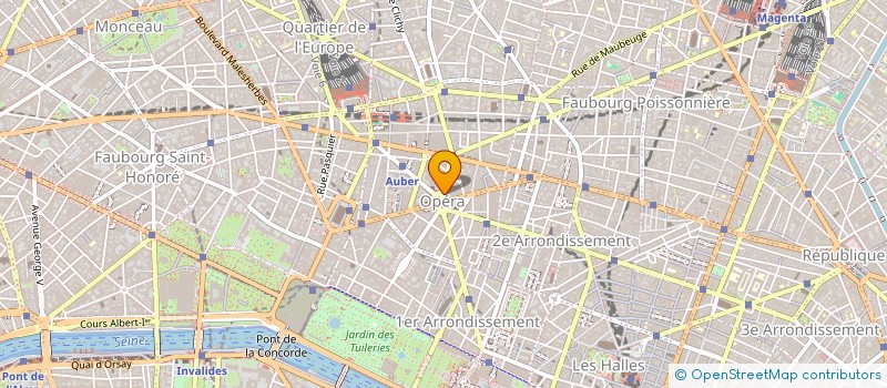 localisation de l'entreprise SOC CONSEIL EN INVESTISSEMENT IMMOBILIER  PARIS