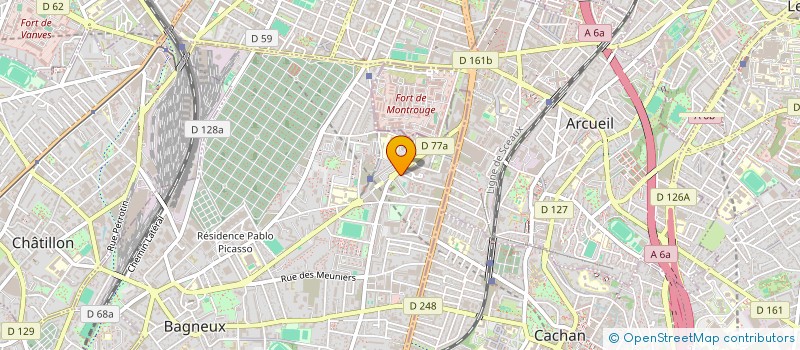 localisation de l'entreprise SOC CONSEIL EN MARKETING DIRECT à BAGNEUX
