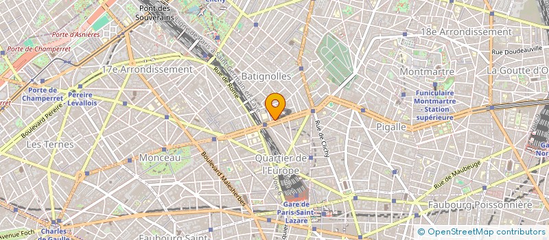 localisation de l'entreprise SOC CONSEIL ET PARTICIPATIONS  PARIS