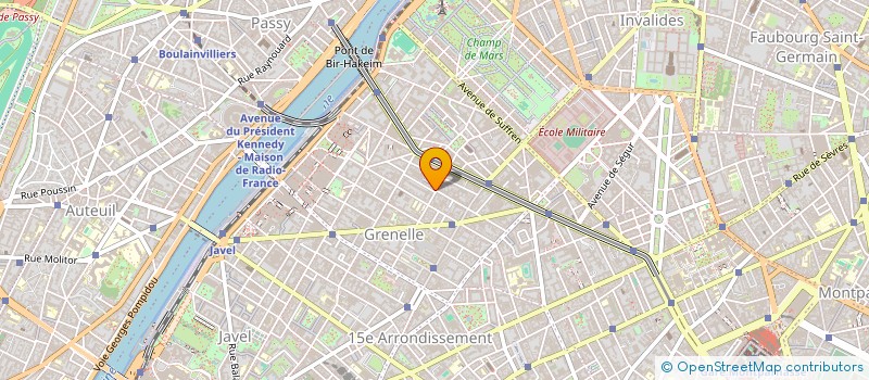 localisation de l'entreprise SOC CONSEIL ORGANIS PREVISION FINANCIERE  PARIS