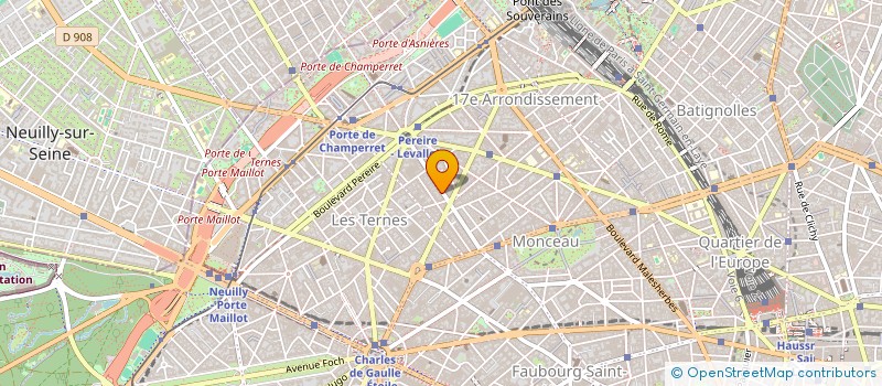 localisation de l'entreprise SOC CONSEIL ORGANISATION DE PR VENTION  PARIS