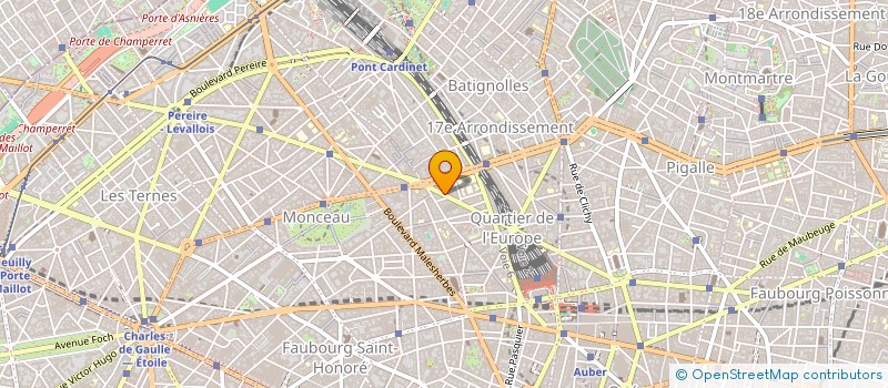 localisation de l'entreprise SOC CONSEILS ASSUREURS DES RETRAITES à PARIS