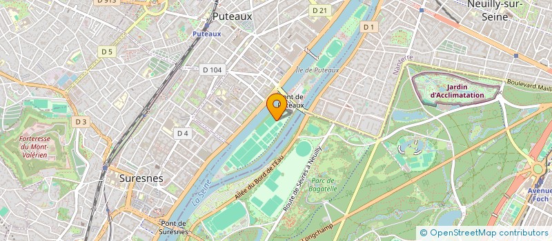 localisation de l'entreprise SOC CONSEILS COMMERCIAUX ET IMMOBILIERS à PUTEAUX
