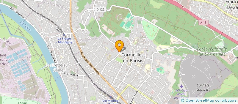 localisation de l'entreprise SOC CONSEILS GESTION INDUST COMMERCIALE à CORMEILLES-EN-PARISIS