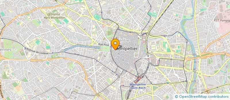 localisation de l'entreprise SOC CONSEILS JURIDIQUES FAYET - MASSA à MONTPELLIER