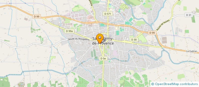 localisation de l'entreprise SOC CONSEILS TOURISME EQUIPEM LOISIRS à SAINT-REMY-DE-PROVENCE