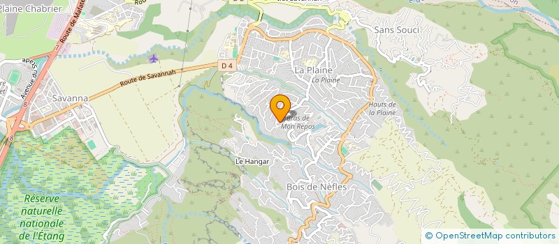 localisation de l'entreprise SOC CONST BATIMENTS ET TRAVAUX PUBLICS à SAINT-PAUL