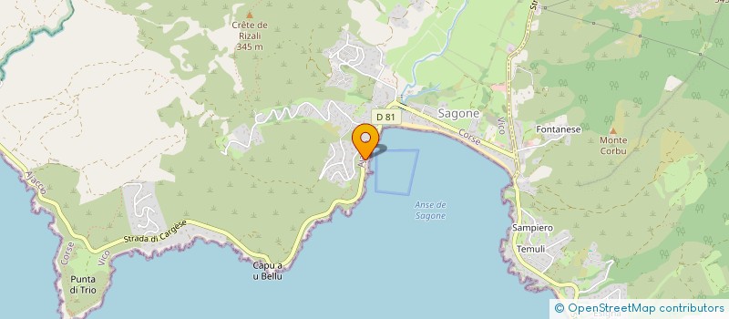 localisation de l'entreprise SOC CONST ET CLIMAT INDUST à VICO
