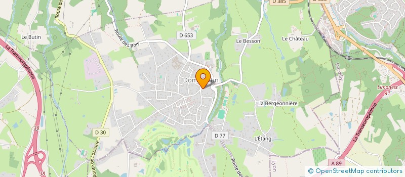 localisation de l'entreprise SOC CONST INDUSTR AGRICOLES  MARCILLY D'AZERGUES