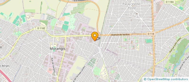localisation de l'entreprise SOC CONST RENOV MAISO INDIVIDUELLES à MORANGIS