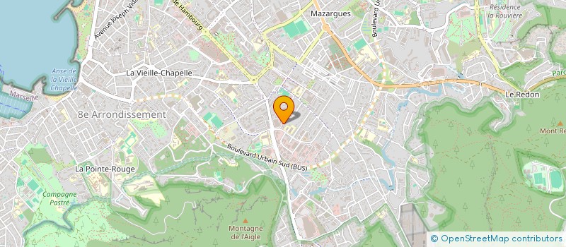 localisation de l'entreprise SOC CONSTRUCT INNOVAT BATIMENT & GENIE C à MARSEILLE