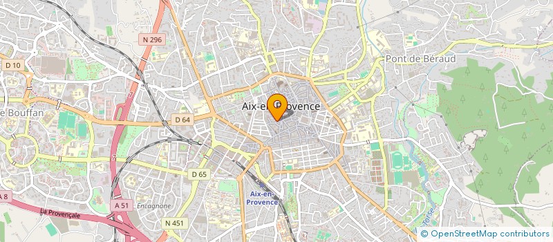 localisation de l'entreprise SOC CONSTRUCT MACON BATIM TRAVAUX PUBLIC à AIX-EN-PROVENCE