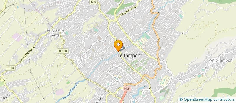 localisation de l'entreprise SOC CONSTRUCT TERRASSE ELECTRICITE ROUTE  LE TAMPON