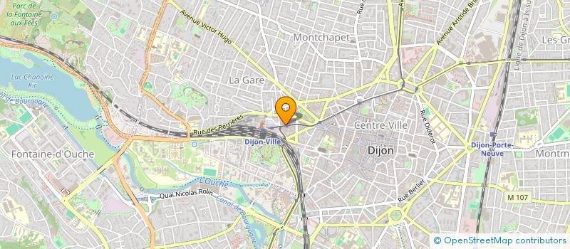 localisation de l'entreprise SOC CONSTRUCTION AMELIORATION BATIMENT à DIJON