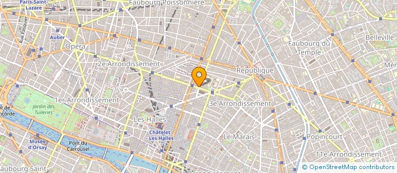 localisation de l'entreprise SOC CONSTRUCTION ETUDE BATIMENT TP  PARIS