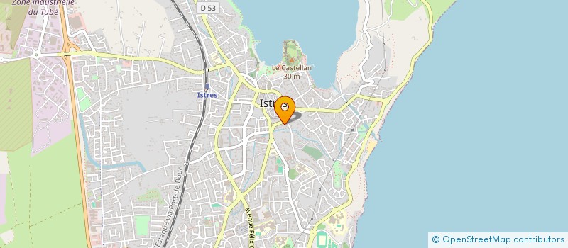 localisation de l'entreprise SOC CONSTRUCTION MACONNERIE ISTREENNE  ISTRES