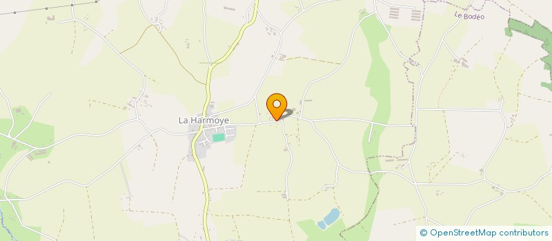 localisation de l'entreprise SOC CONSTRUCTION TRAVAUX PUBLICS OUEST à LA HARMOYE