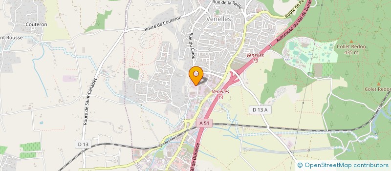localisation de l'entreprise SOC CONSTRUCTIONS APPAREILS LEVAGE AIX à VENELLES