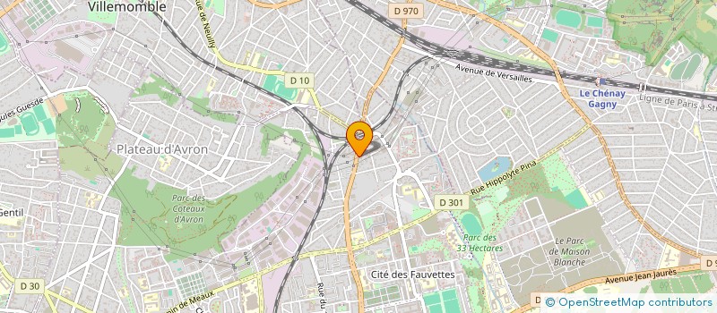 localisation de l'entreprise SOC CONSTRUCTIONS RENOVATIONS IMMOBILIER  NEUILLY-SUR-MARNE